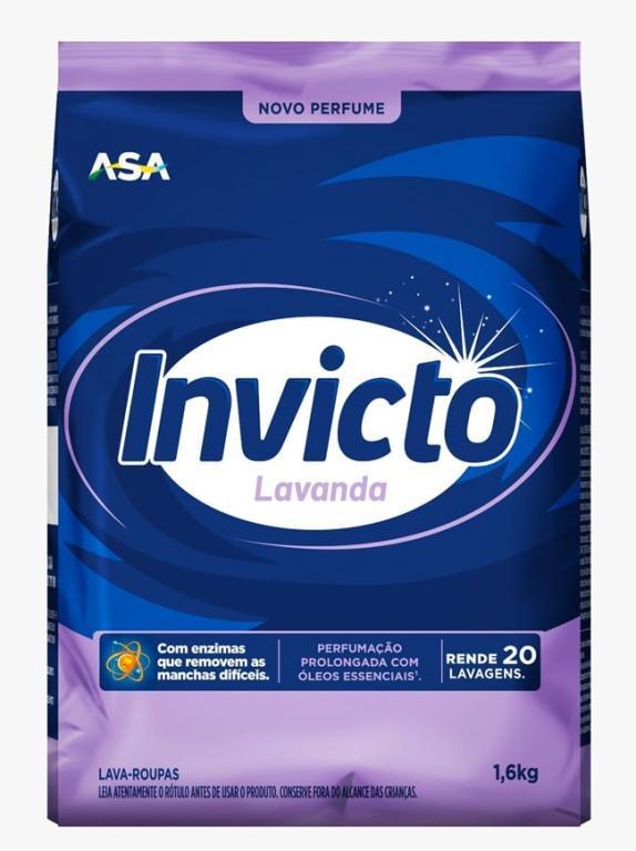SABAO PO INVICTO SACHE 400GR LAVANDA