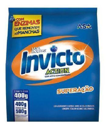 SABAO PO INVICTO SACHE 400GR SUPERMERAÇAO