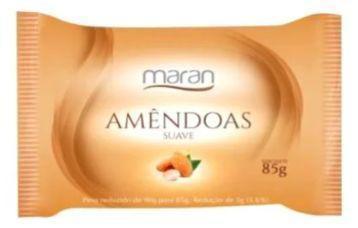 SABONETE MARAN AMENDOAS