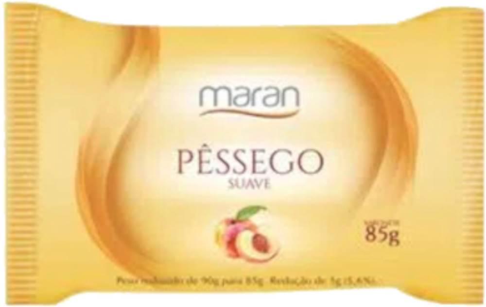 SABONETE MARAN PESSEGO