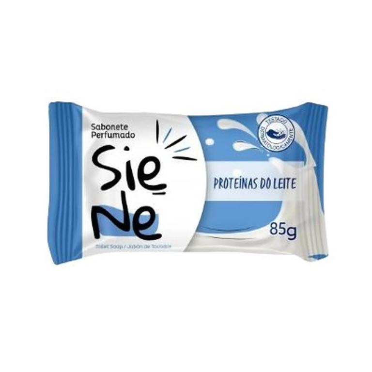 SABONETE SIENE PROTEINA DO LEITE