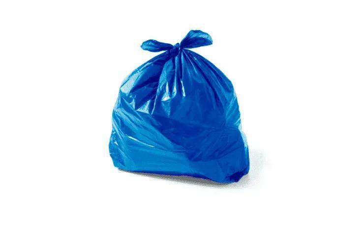 SACO LIXO ROLO AZUL 50LT