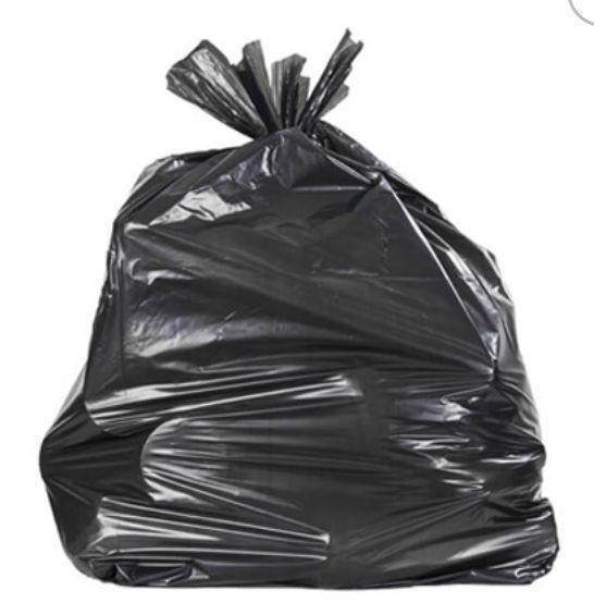 SACO LIXO ROLO PRETO 30LT