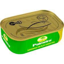 SARDINHA PALMEIRA OLEO