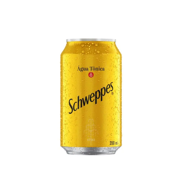 SCHWEPPES TONICA LATA 350ML