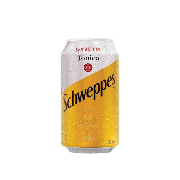 SCHWEPPES TONICA ZERO LATA 350ML