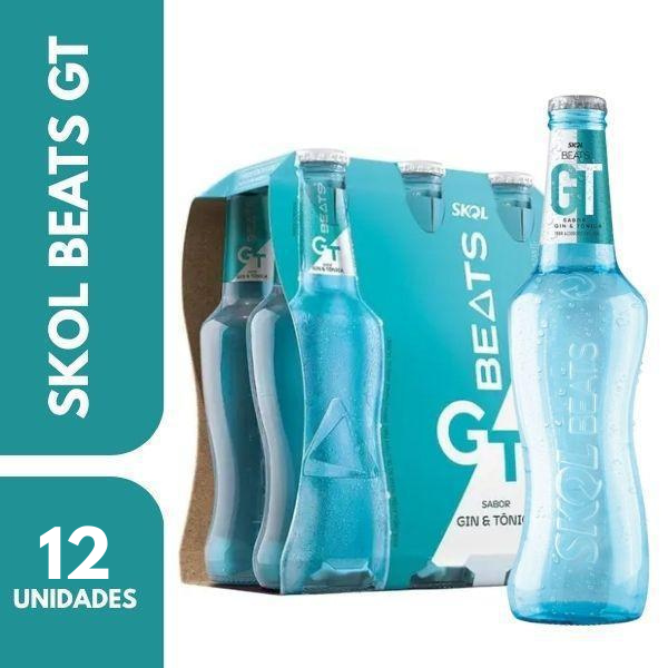 SKOL BEATS GT C/12 LONG
