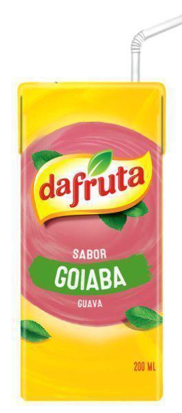 SUCO DAFRUTA GOIABA 200ML