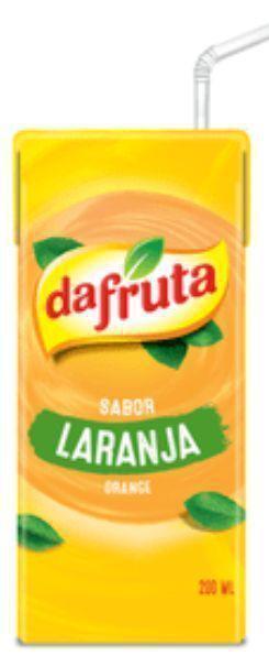 SUCO DAFRUTA LARANJA 200ML