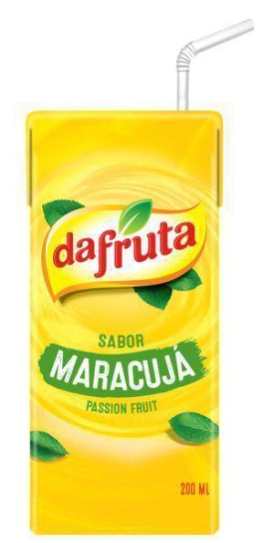 SUCO DAFRUTA MARACUJÁ 200ML