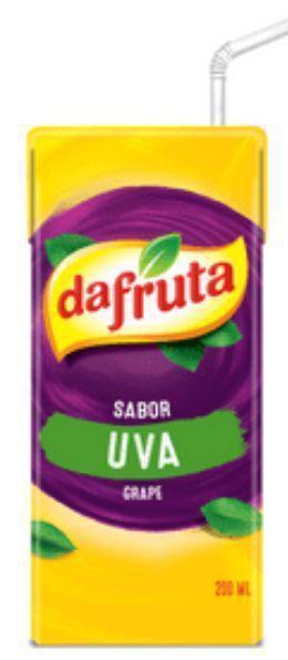 SUCO DAFRUTA UVA 200ML