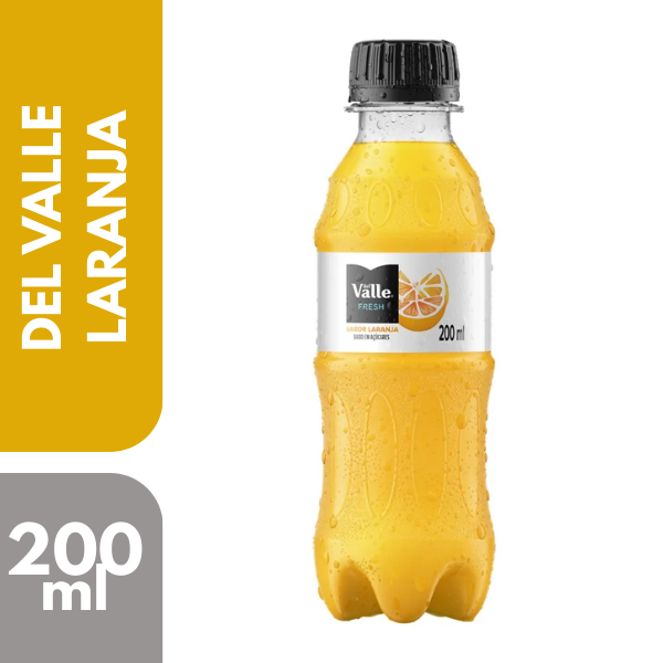SUCO DEL VALLE LARANJA 200ML