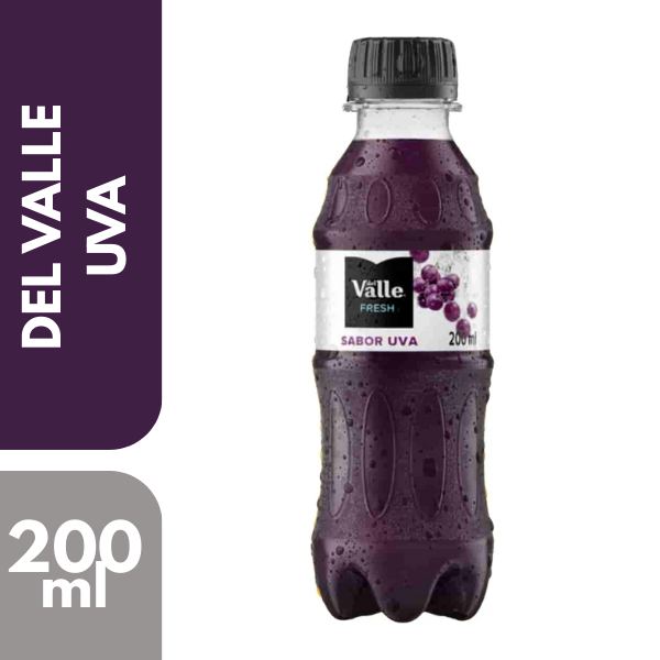 SUCO DEL VALLE UVA 200ML