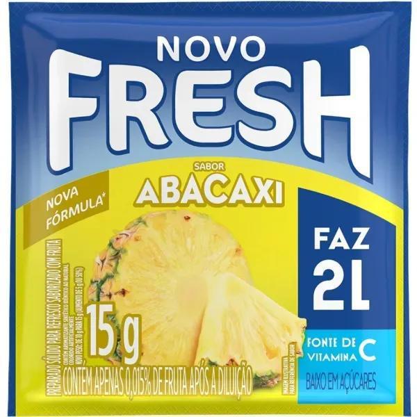 SUCO FRESH ABACAXI