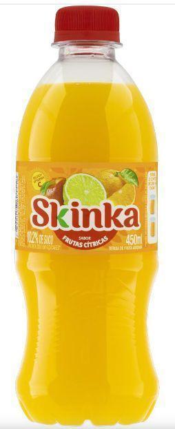 SUCO SKINKA 450ML FRUTA CITRICA GARRAFA