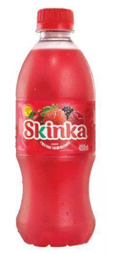 SUCO SKINKA 450ML FRUTA VERMELHA GARRAFA