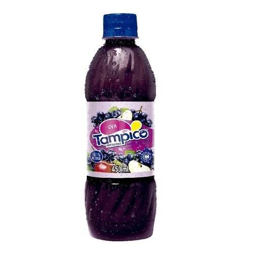SUCO TAMPICO UVA GARRAFA 450ML