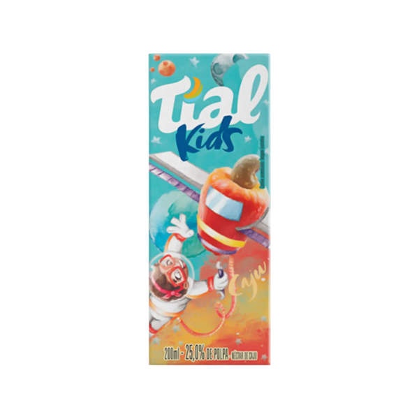 SUCO TIAL CAJU 200 ML
