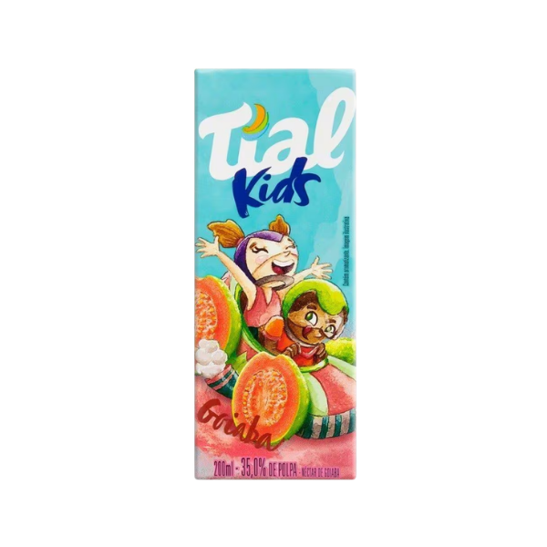 SUCO TIAL GOIABA 200 ML