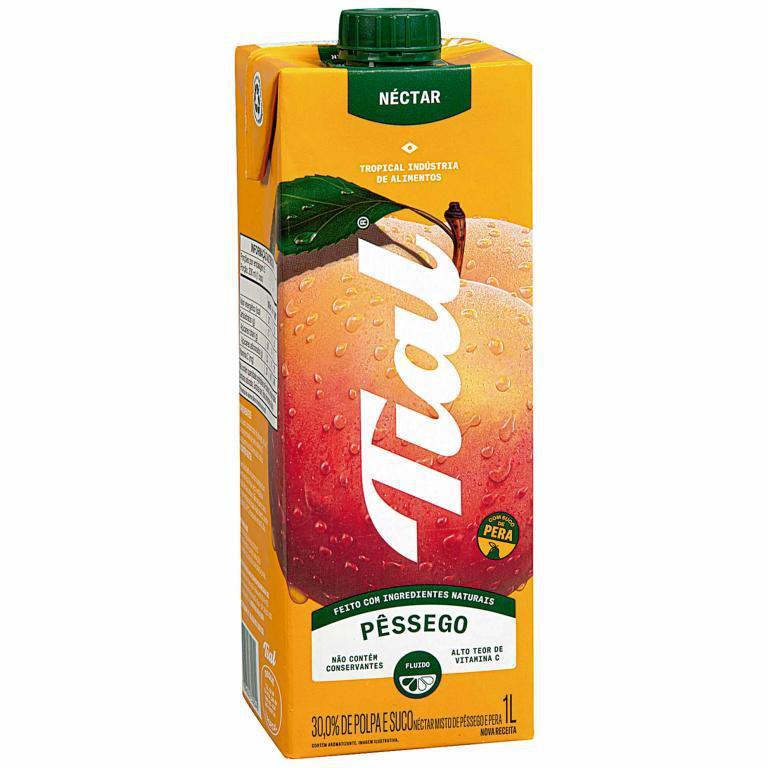 SUCO TIAL PESSEGO 1L UNIDADE