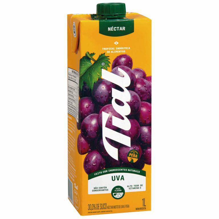 SUCO TIAL UVA 1L UNIDADE