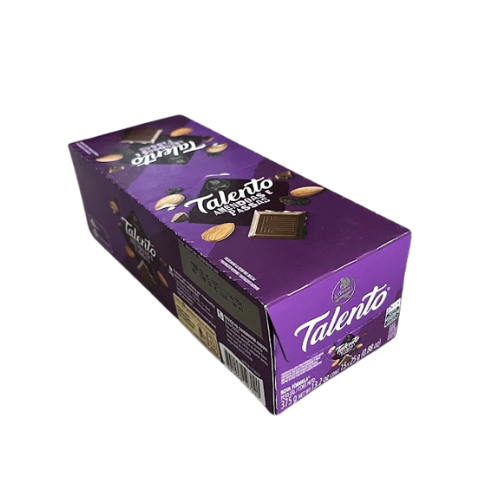TALENTO AMENDOA/PASSAS 25G