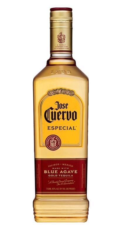 TEQUILA JOSÉ CUERVO OURO 750ML