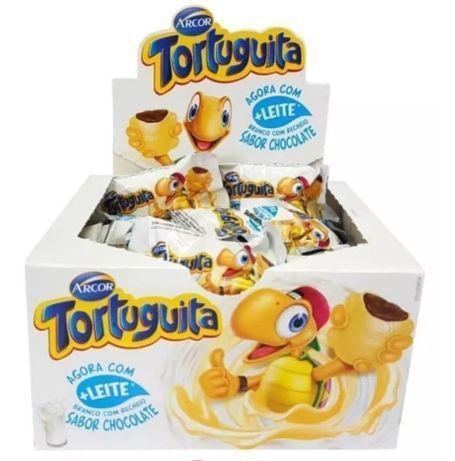 TORTUGUITA BRANCO CHOCOLATE