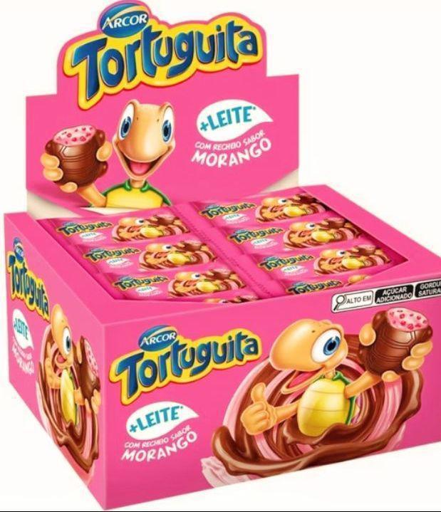 TORTUGUITA MORANGO