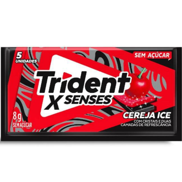 TRIDENT CEREJA