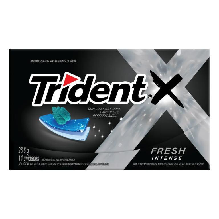 TRIDENT FRESH INTENSE