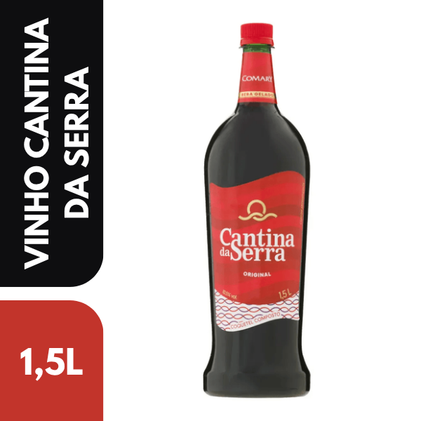 VINHO CANTINA SERRA 1,5L