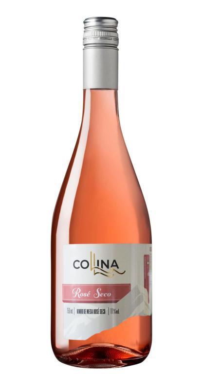 VINHO COLLINA ROSE SECO 750ML