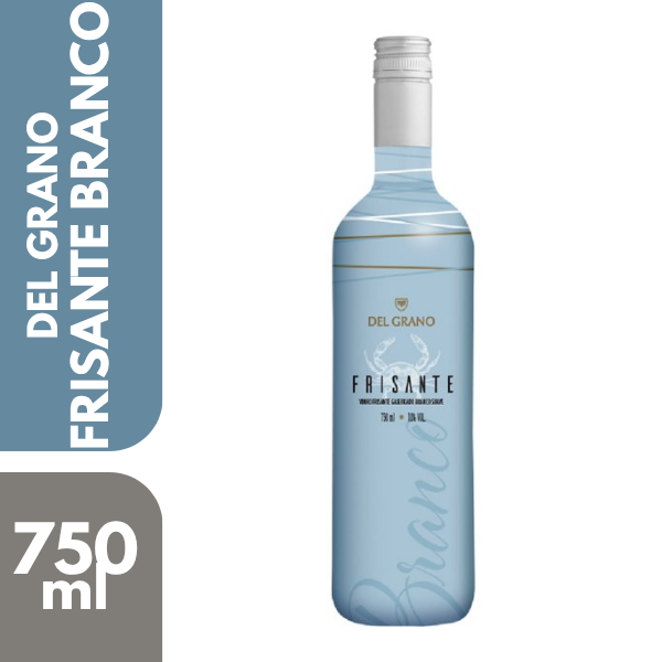 VINHO DEL GRANO FRISANTE BRANCO 750ML