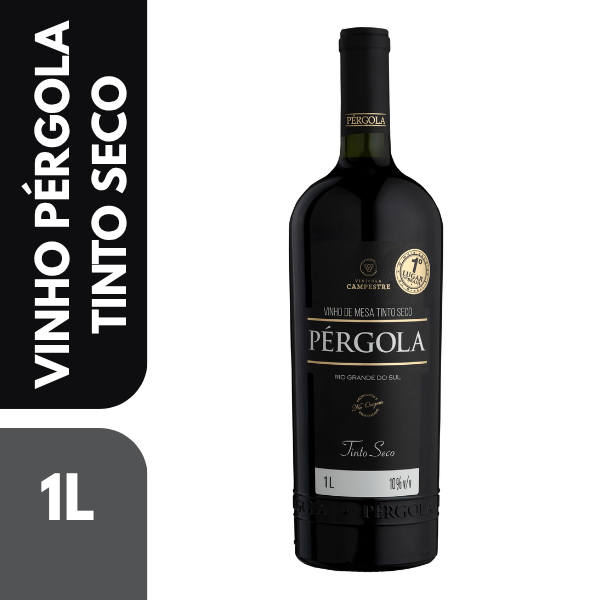 VINHO PERGOLA SECO 1L