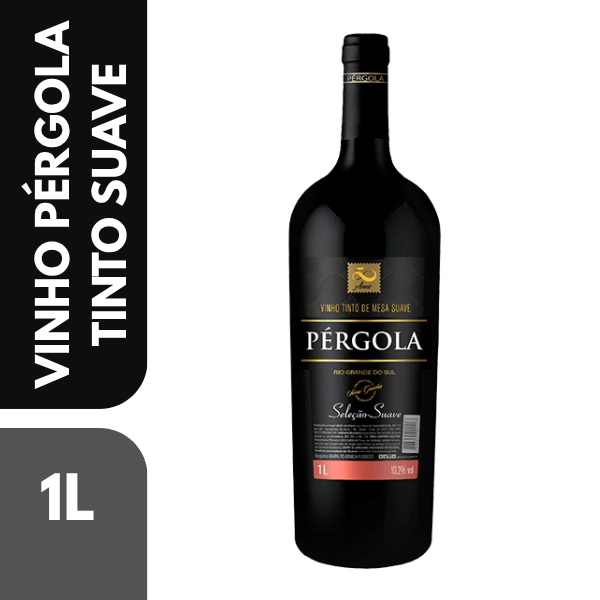 VINHO PERGOLA SUAVE 1L