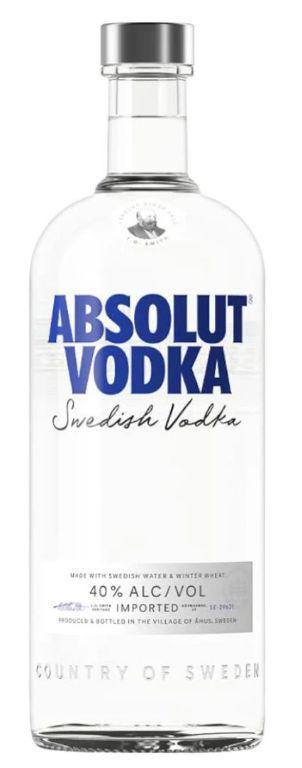 VODKA ABSOLUT 1L