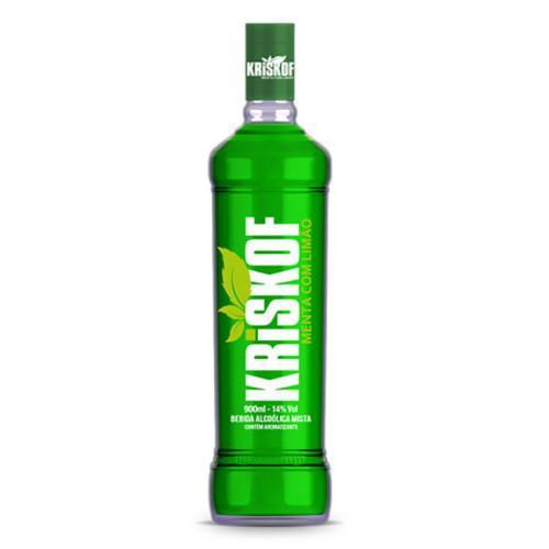 VODKA KRISKOFF MENTA C/ LIMAO