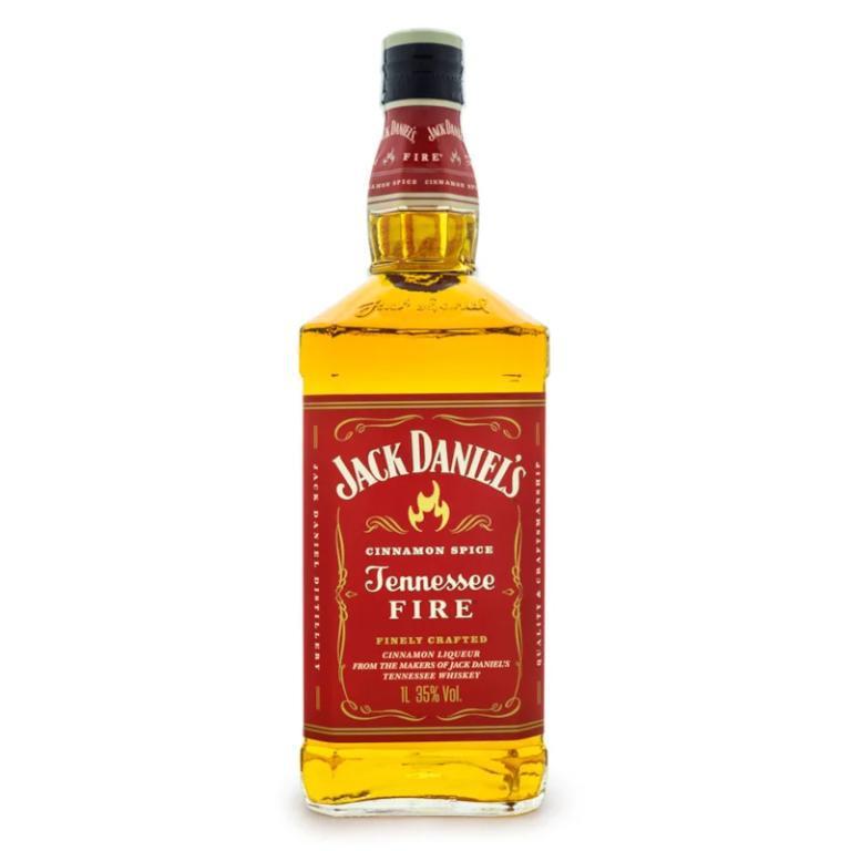 WHISKY JACK DANIELS CANELA 1L