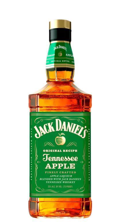 WHISKY JACK DANIELS MAÇA 700ML