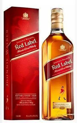 WHISKY RED LABEL 1L