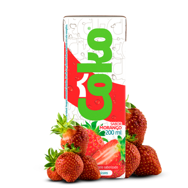 GELO SABORIZADO MORANGO
