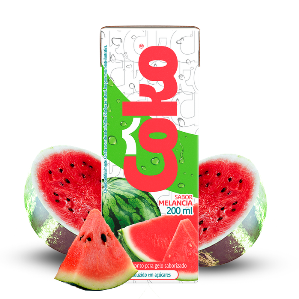 GELO SABORIZADO MELANCIA
