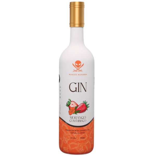GIN SABORIZADO MORANGO