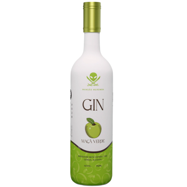 GIN SABORIZADO MAÇÃ VERDE