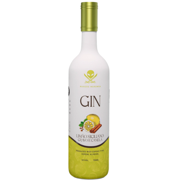 GIN SABORIZADO LIMÃO SICILIANO