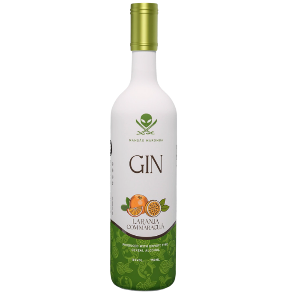 GIN SABORIZADO LARANJA COM MARACUJÁ
