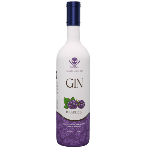 GIN SABORIZADO BLUEBERRY