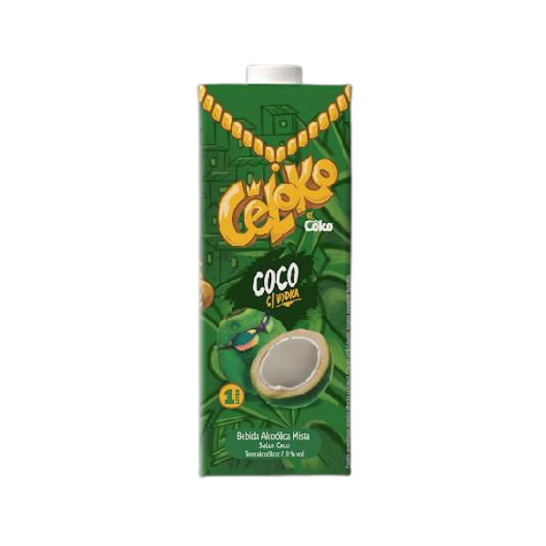 BATIDA CELOKO CÔCO COM VODKA