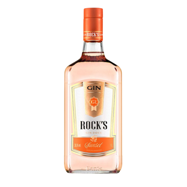 GIN ROCKS SUNSET